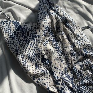 Long dress, Small (Time and Tru) Satin